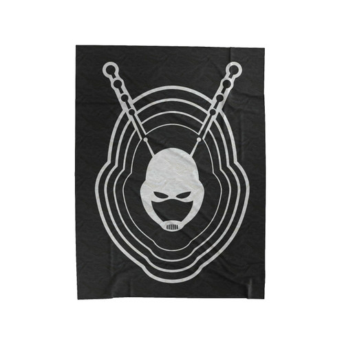The Antman Minimalist Velveteen Blanket