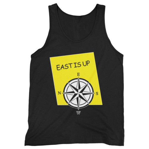 Our cotton east is up compass men tank top is perfect for those intense workouts in the gym, at practice or pickup games.