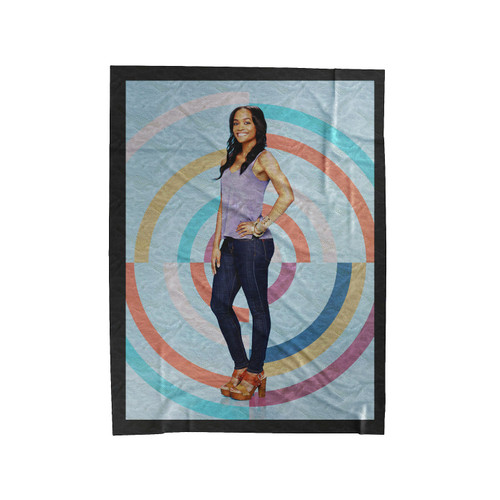 The Bachelorette Rachel Lindsay Velveteen Blanket