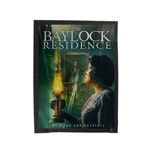 The Baylock Residence Velveteen Blanket