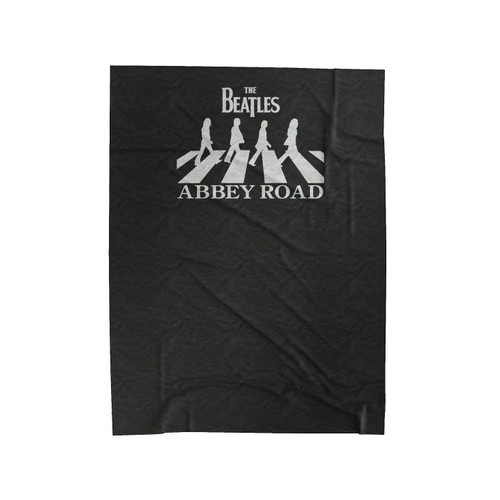 The Beatles Abbey Road Velveteen Blanket