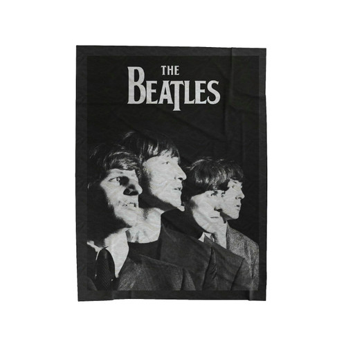 The Beatles Band Music Velveteen Blanket