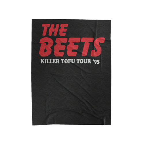 The Beets Killer Tofu Tour 95 Velveteen Blanket