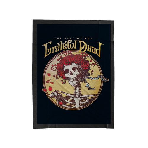 The Best Of The Grateful Dead Velveteen Blanket