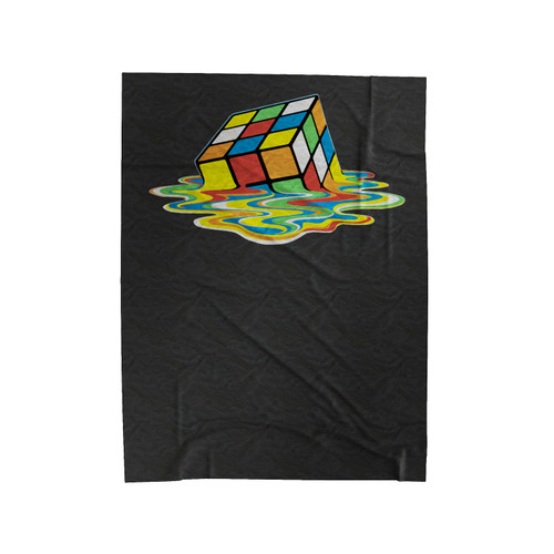 The Big Bang Theory Rubik's Cube Velveteen Blanket
