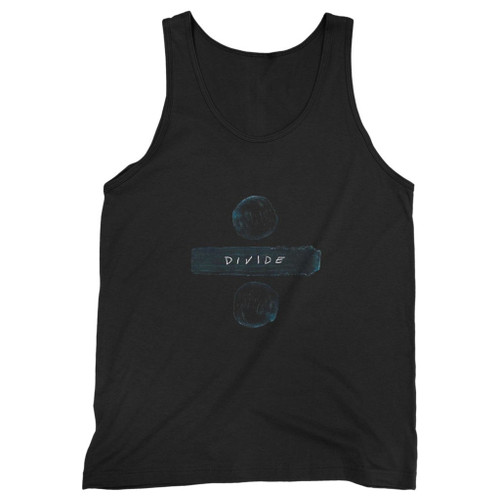 Our cotton ed sheeran divide logo men tank top is perfect for those intense workouts in the gym, at practice or pickup games.
