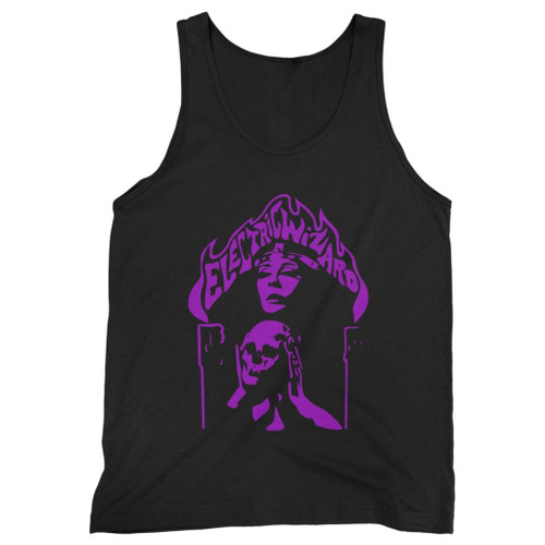 Our cotton electric wizard english sludge metal band logo men tank top is perfect for those intense workouts in the gym, at practice or pickup games.
