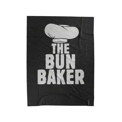 The Bun Baker Velveteen Blanket