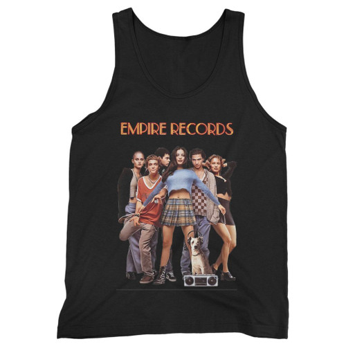 Our cotton empire records men tank top is perfect for those intense workouts in the gym, at practice or pickup games.