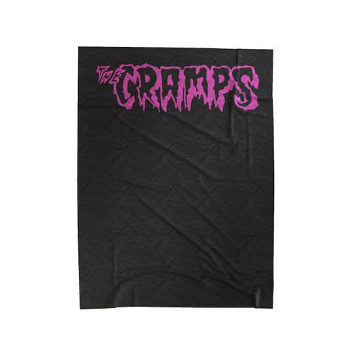 The Cramps Rock Psychobilly Velveteen Blanket
