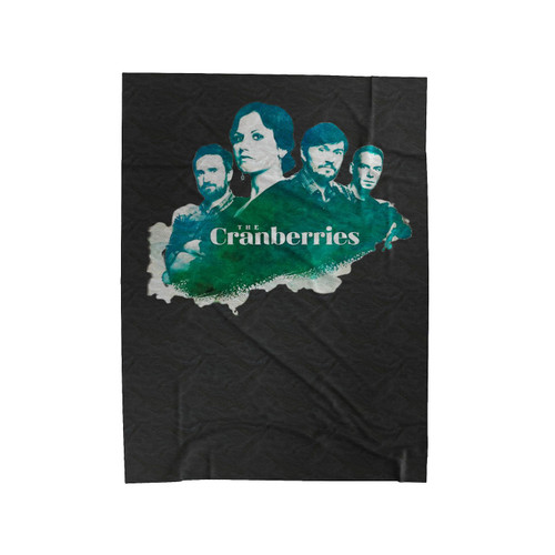 The Cranberries Rose Velveteen Blanket
