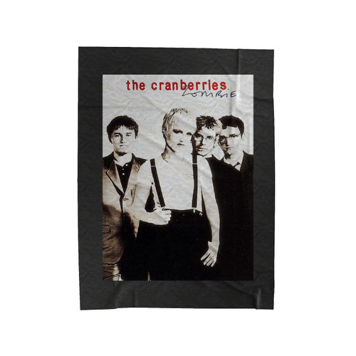 The Cranberries Zombie Velveteen Blanket