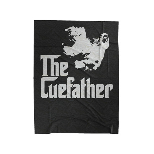 The Cuefather Velveteen Blanket