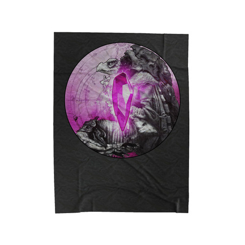 The Dark Crystal Velveteen Blanket