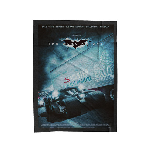 The Dark Knight Is The Best Velveteen Blanket
