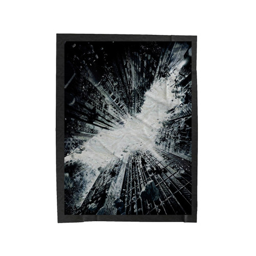 The Dark Knight Rises 1 Velveteen Blanket