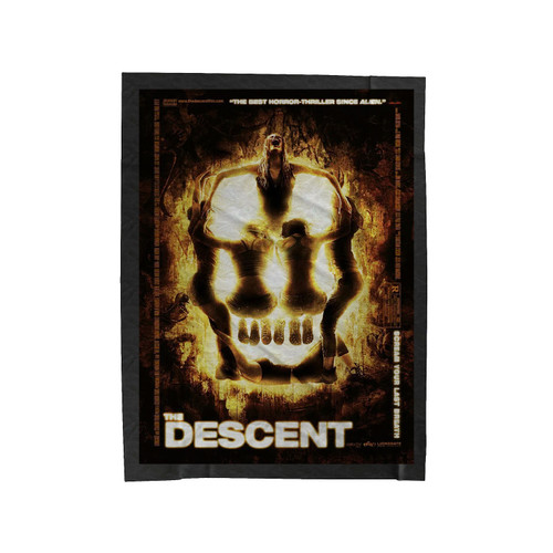 The Descent Movie Horor Velveteen Blanket