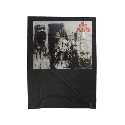 The Devil's Rejects Velveteen Blanket