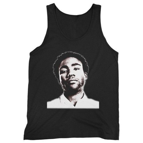 Our cotton face rapper donald mckinle men tank top is perfect for those intense workouts in the gym, at practice or pickup games.