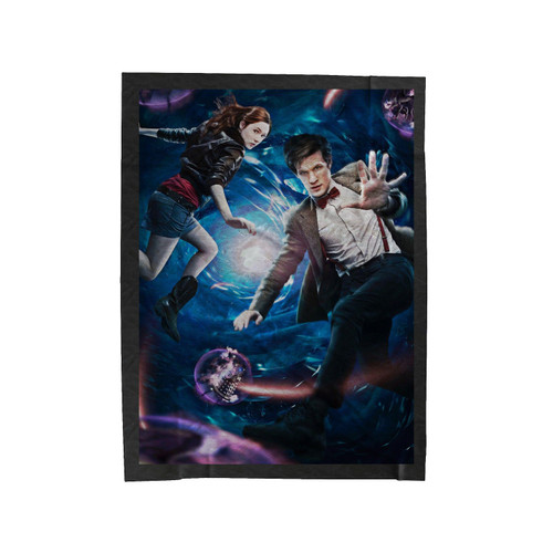 The Doctor Who 3 Velveteen Blanket