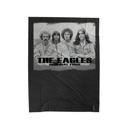 The Eagles Original Four Velveteen Blanket
