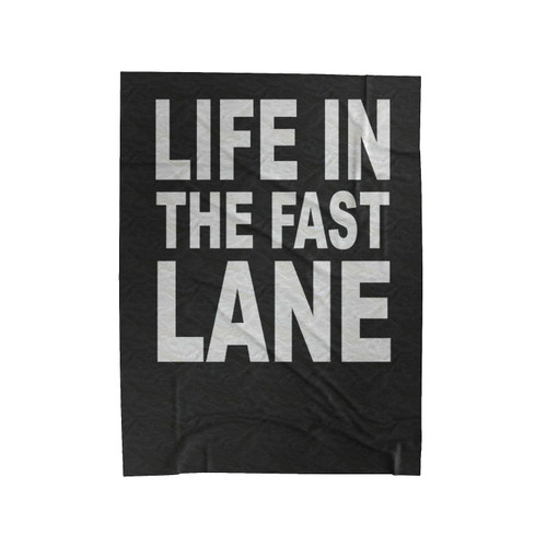 The Eagles Song Lyrics Life In The Fast Lane Velveteen Blanket
