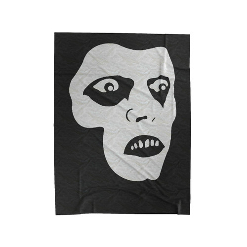 The Exorcist Captain Howdy Pazuzu Face Horror Velveteen Blanket