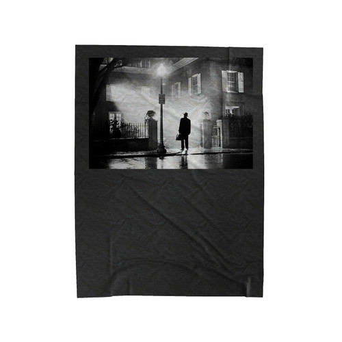 The Exorcist Father's Arrival 1 Velveteen Blanket