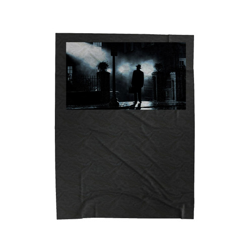 The Exorcist Father's Arrival 2 Velveteen Blanket