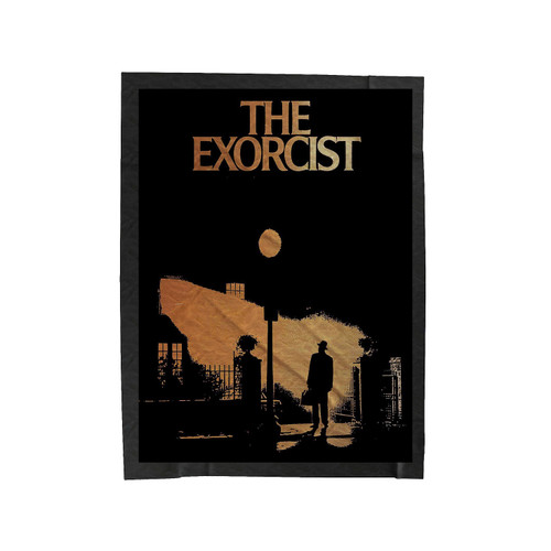 The Exorcist William Friedkin Velveteen Blanket
