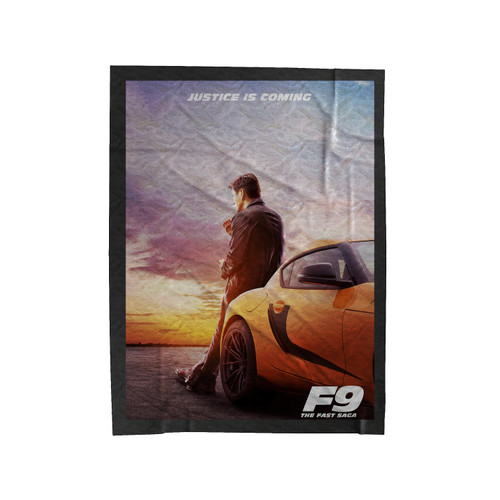 The Fast Saga 1 Velveteen Blanket