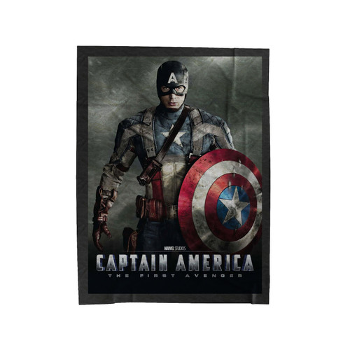 The First Avenger Velveteen Blanket