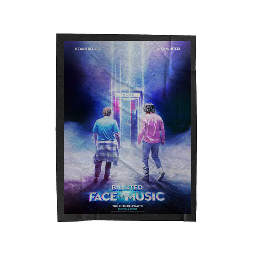 The First Bill & Ted Face The Music Summer 2020 Velveteen Blanket