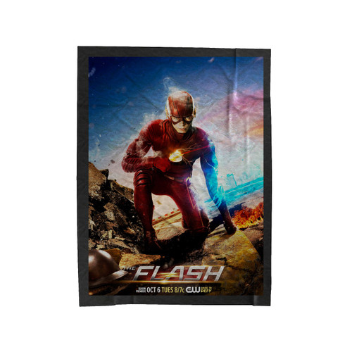 The Flash Dc Comics Velveteen Blanket