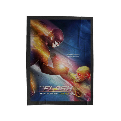 The Flash Movie Velveteen Blanket