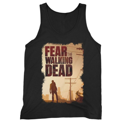 Our cotton fear the walking dead men tank top is perfect for those intense workouts in the gym, at practice or pickup games.