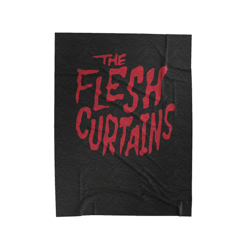 The Flesh Curtains Band 1 Velveteen Blanket