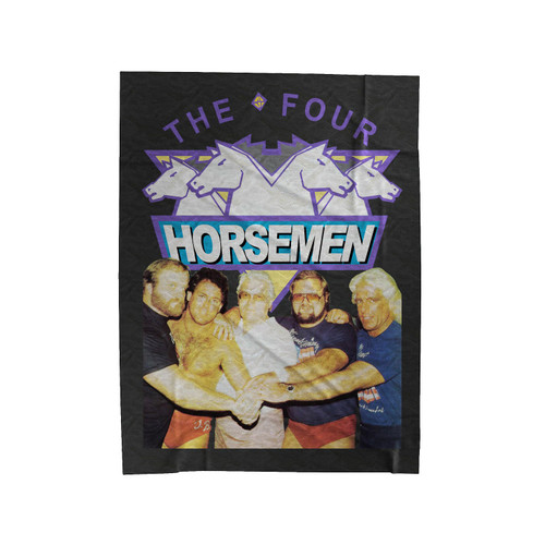 The Four Horsemen Wrestler Velveteen Blanket