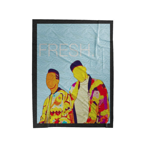 The Fresh Prince Of Bel Air Wallpaper On Velveteen Blanket