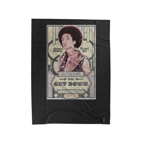 The Get Down Jaden Smith Velveteen Blanket