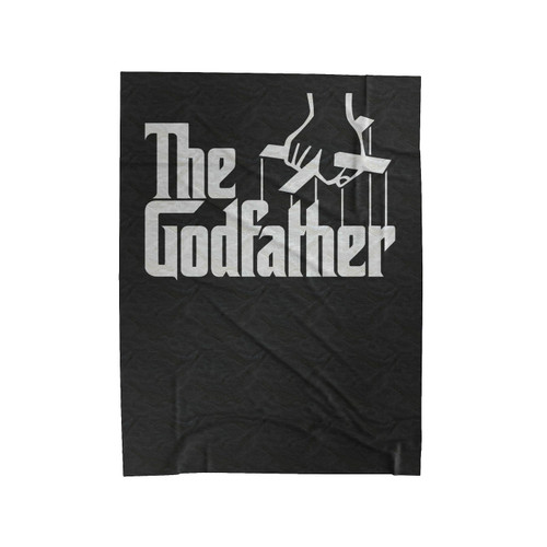 The Godfather Logo Velveteen Blanket