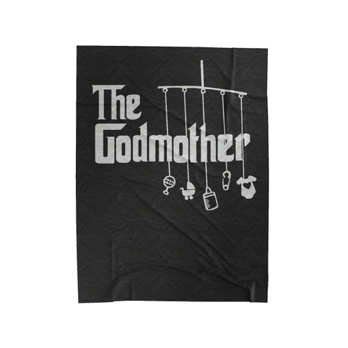 The Godmother Godparent Baptism Velveteen Blanket