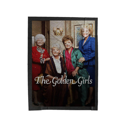 The Golden Girls Tv Show Velveteen Blanket