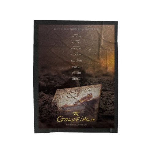 The Goldfinch The Story Of A Stolen Life Velveteen Blanket