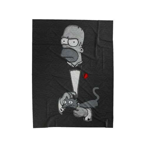 The Good Father Velveteen Blanket