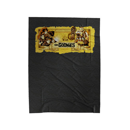 The Goonies Ii Velveteen Blanket