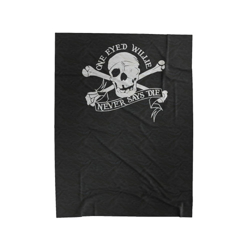 The Goonies Movie One Eyed Willie Never Says Die Hey You Guys Truffle Shuffle Velveteen Blanket