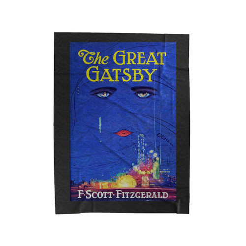 The Great Gatsby Velveteen Blanket
