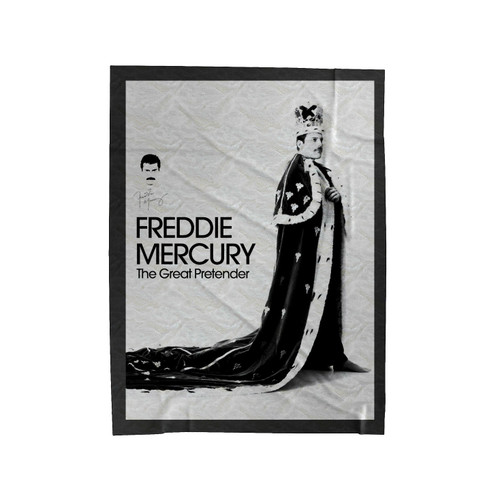 The Great Pretender Velveteen Blanket
