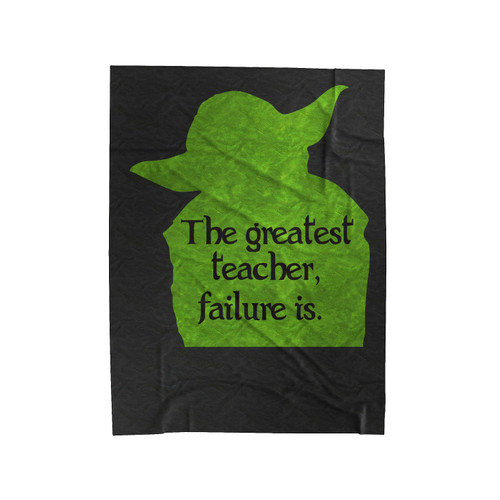 The Greatest Teacher, Failure Is Velveteen Blanket